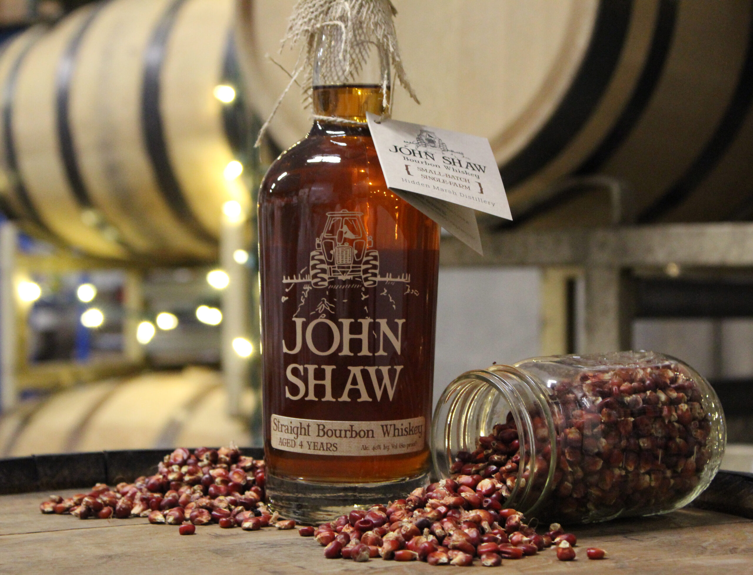 John Shaw Bourbon Whiskey
