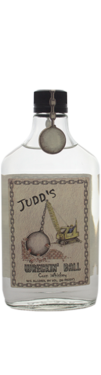 Judd's Wrecking Ball Corn Whiskey