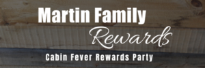 Cabin Fever Rewards Party